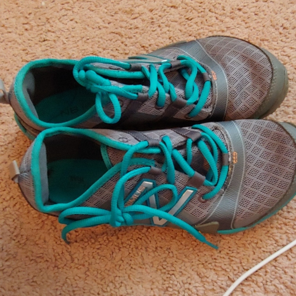 New balance trail shoes, minimus vibrams